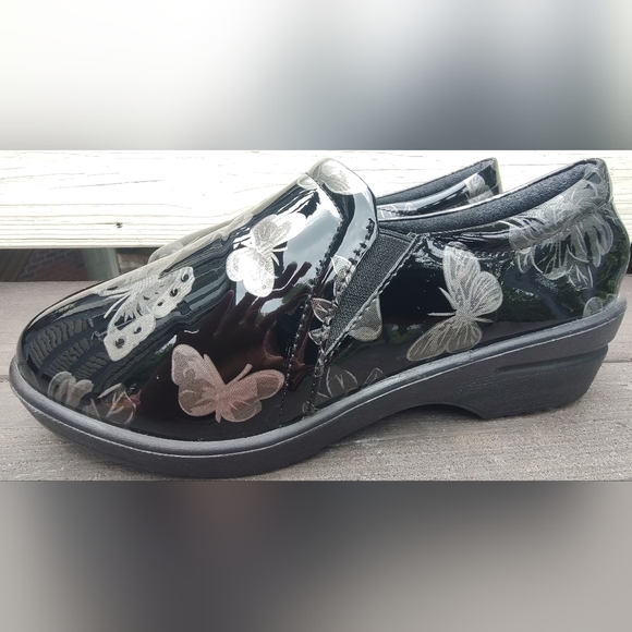 Spring Step Women's Lite Uniform Shoe Sz 8 Clogs Wedge Mule Slip Resistant Nurse - Picture 2 of 12